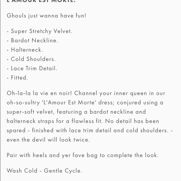 Gorgeous yothis dress stretchy - Picture 2 of 4